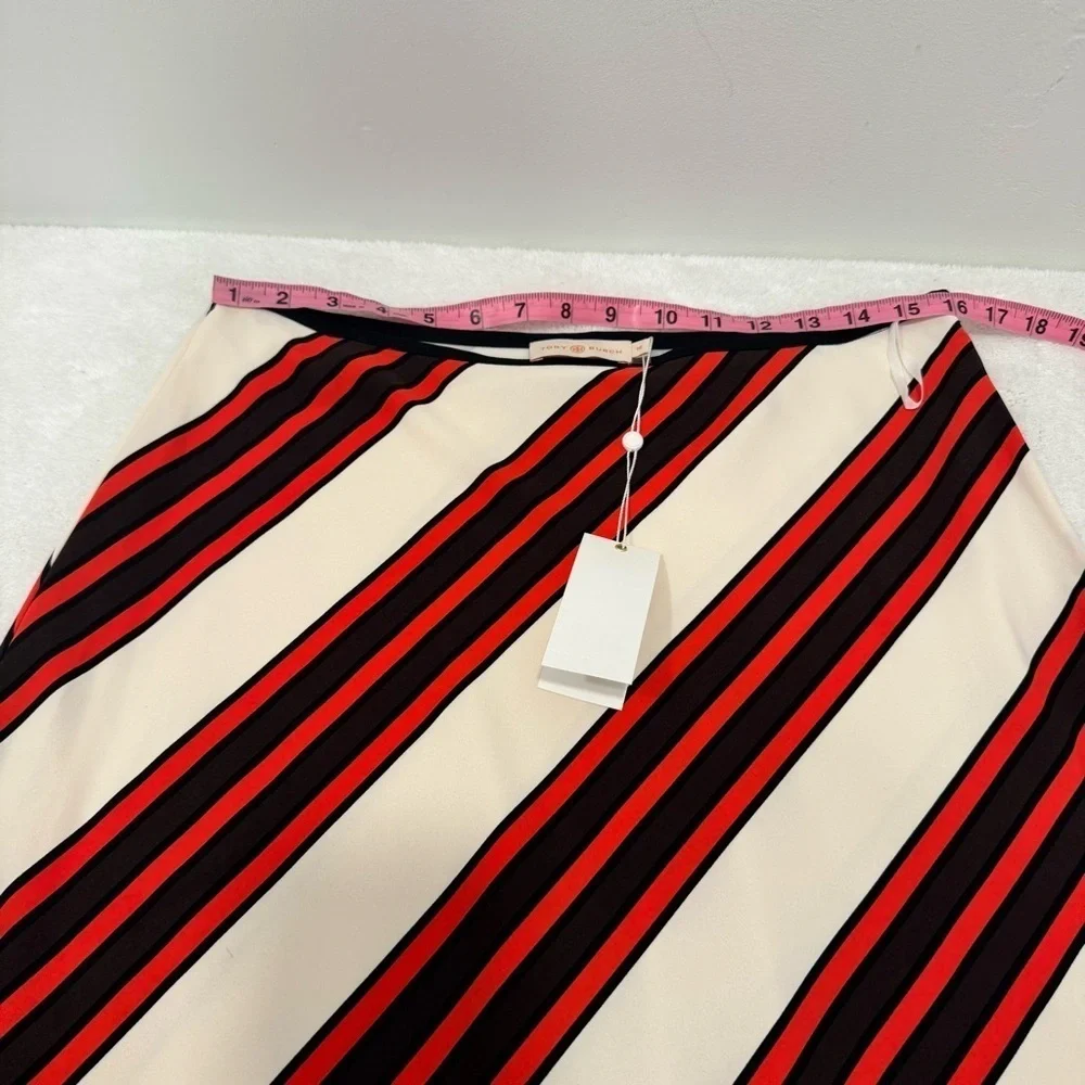 TORY BURCH PRINTED MIDI SKIRT size 10